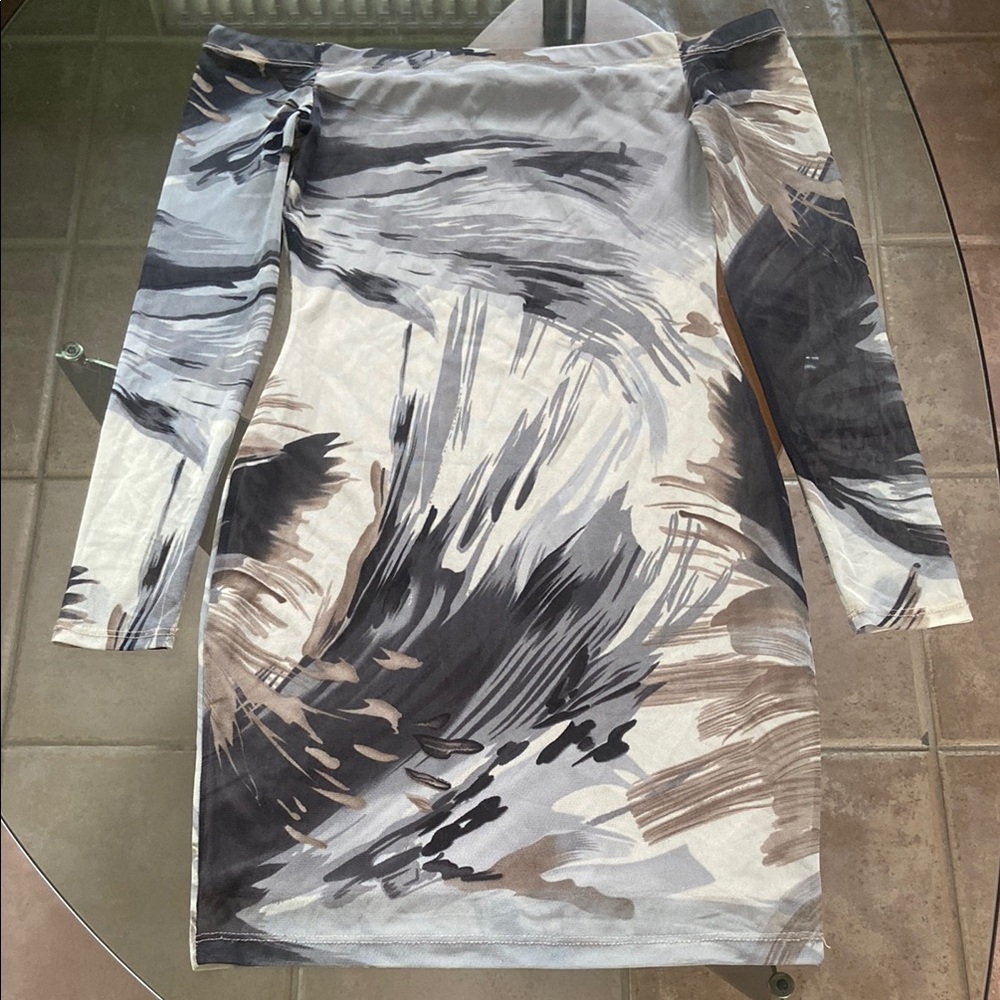 Windsor sheer dress